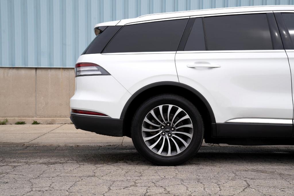 used 2020 Lincoln Aviator car, priced at $23,995