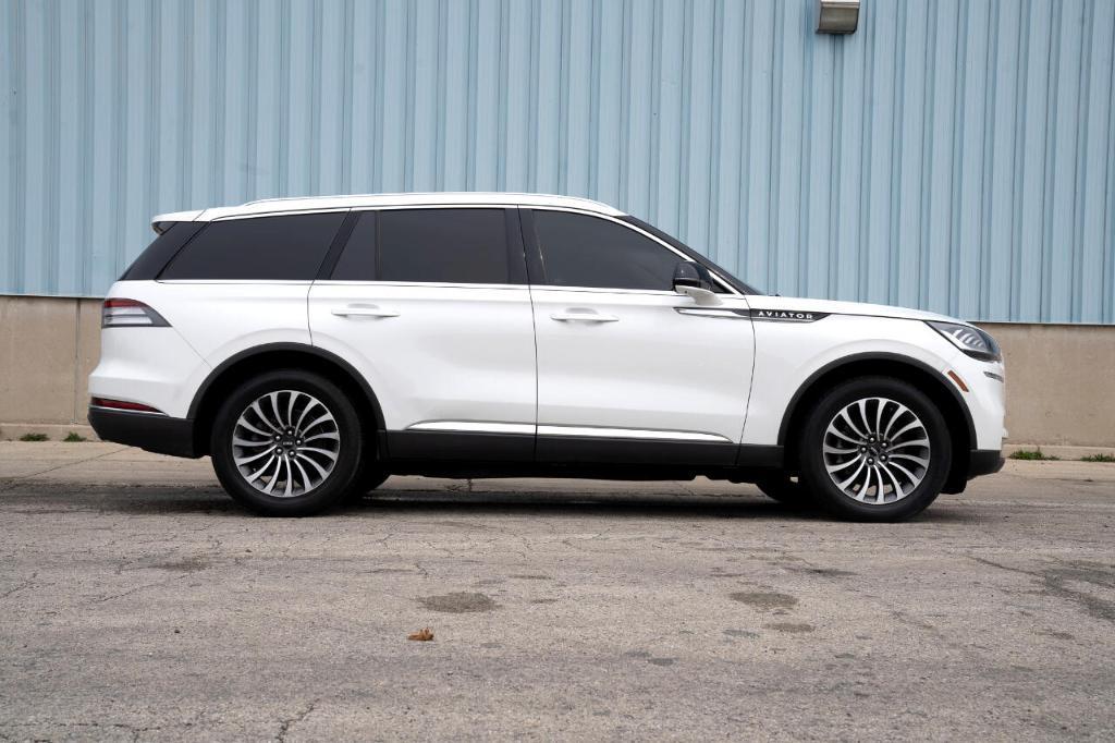used 2020 Lincoln Aviator car, priced at $23,995