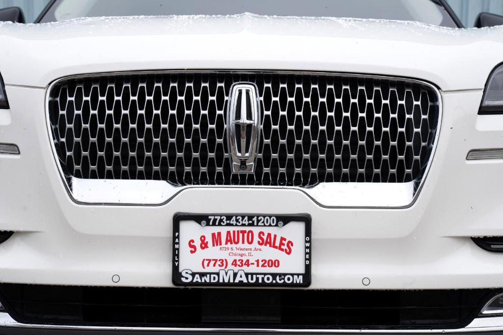 used 2020 Lincoln Aviator car, priced at $23,995