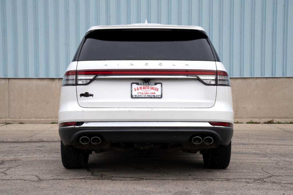 used 2020 Lincoln Aviator car, priced at $23,995