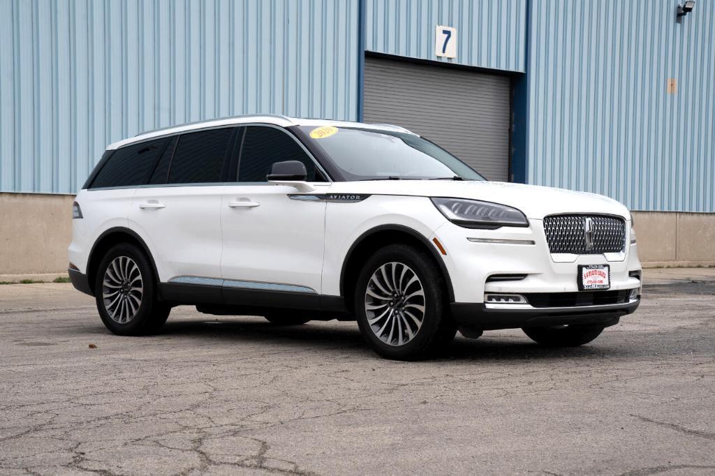 used 2020 Lincoln Aviator car, priced at $23,995