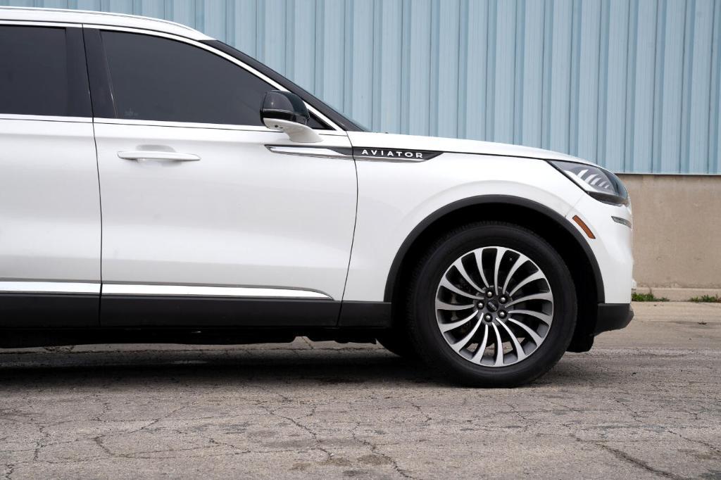 used 2020 Lincoln Aviator car, priced at $23,995