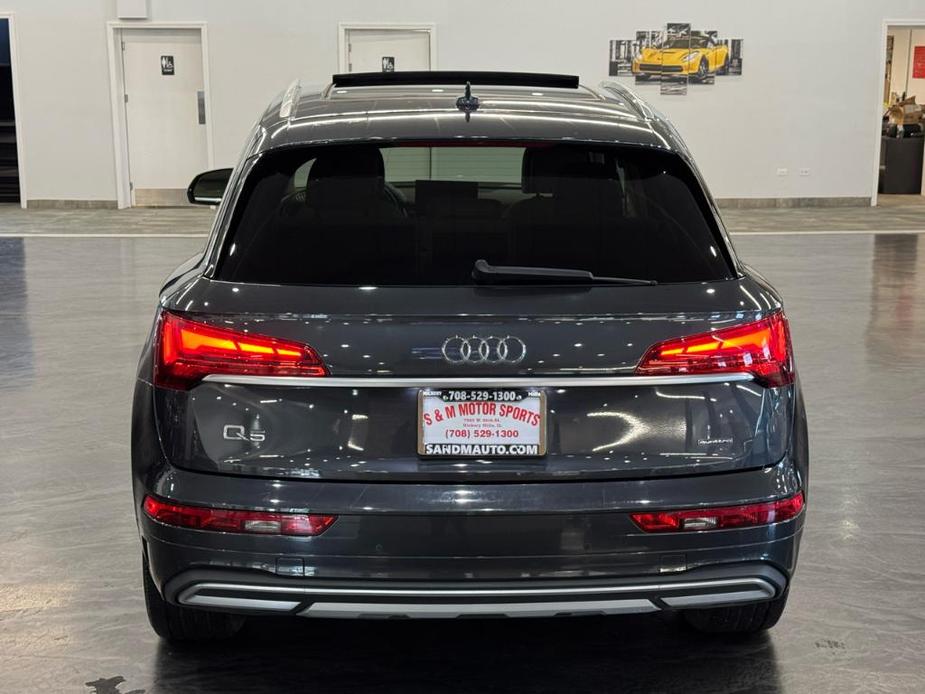 used 2021 Audi Q5 car, priced at $25,998