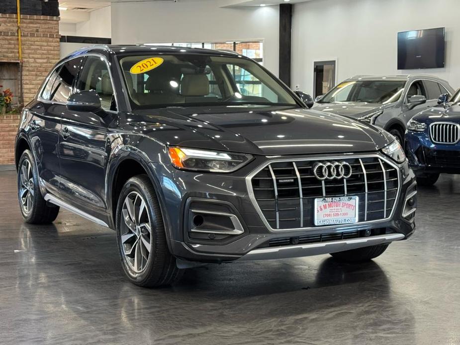 used 2021 Audi Q5 car, priced at $25,998