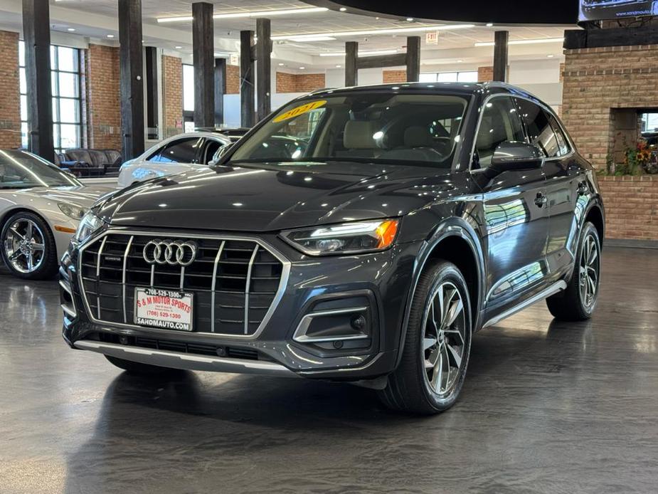 used 2021 Audi Q5 car, priced at $25,998