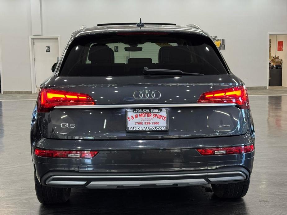 used 2021 Audi Q5 car, priced at $25,998