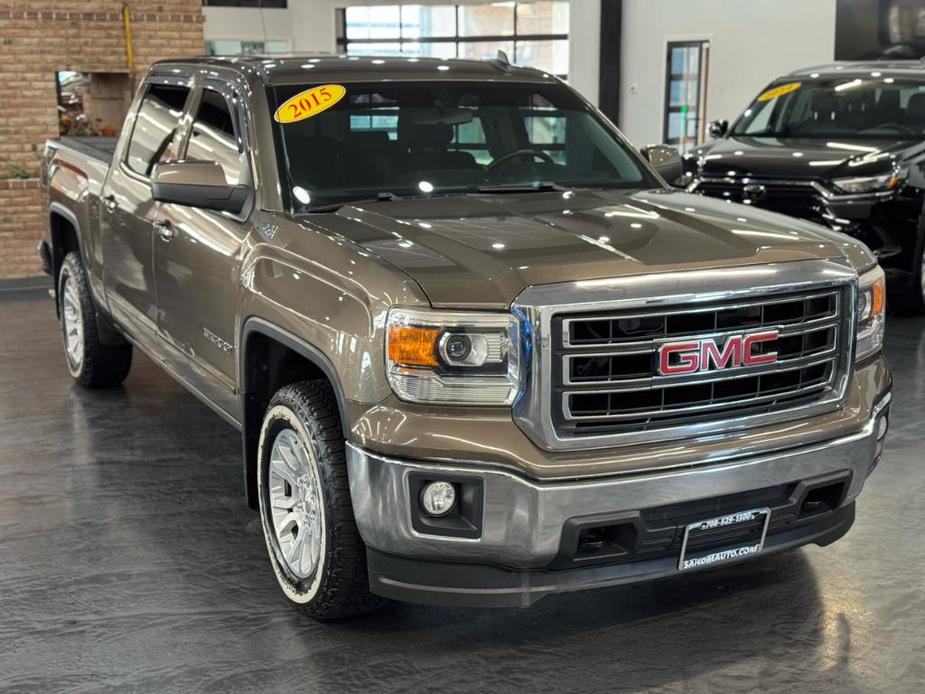 used 2015 GMC Sierra 1500 car, priced at $17,988