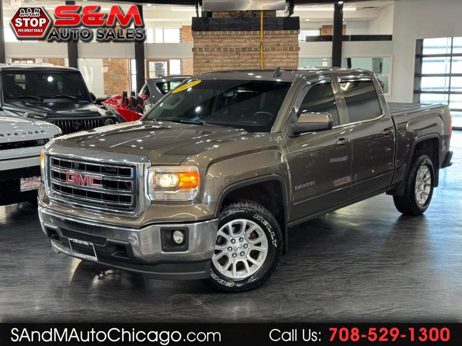 used 2015 GMC Sierra 1500 car, priced at $17,988