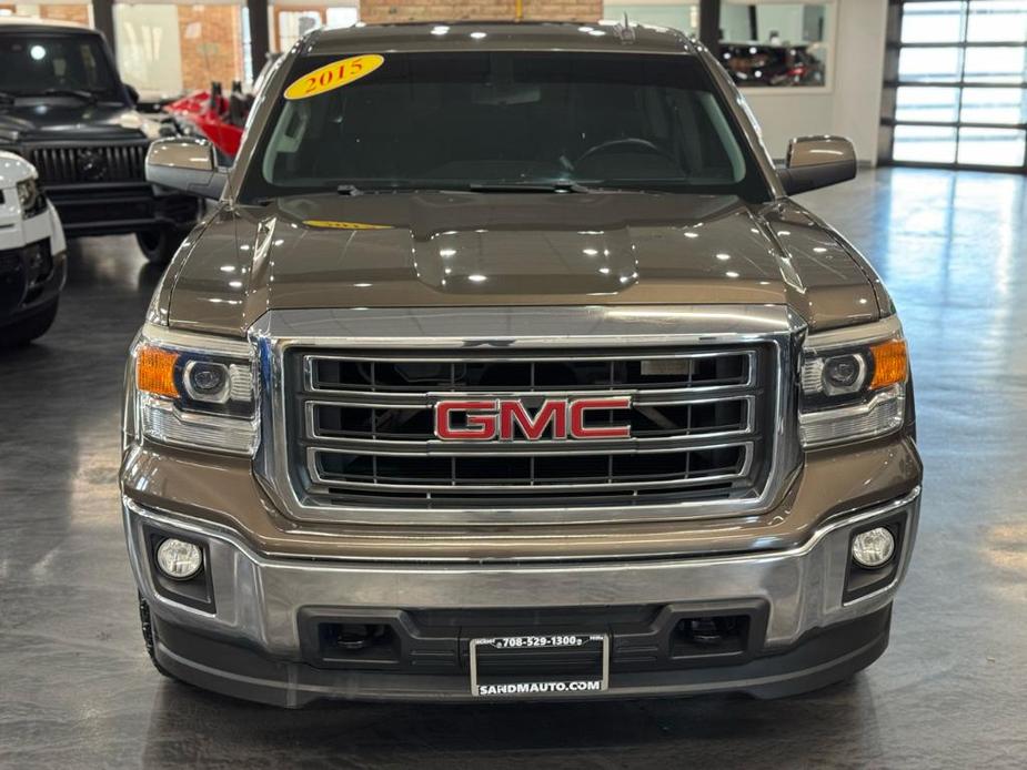 used 2015 GMC Sierra 1500 car, priced at $17,988