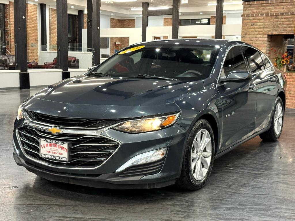 used 2020 Chevrolet Malibu car, priced at $12,988