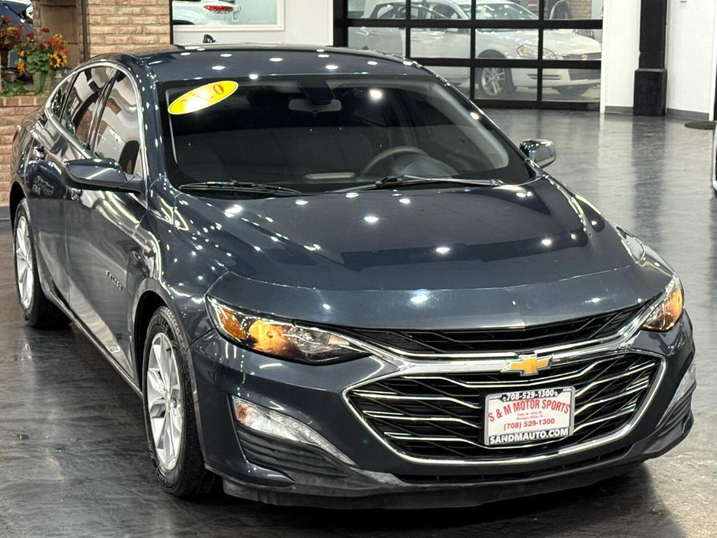 used 2020 Chevrolet Malibu car, priced at $12,988