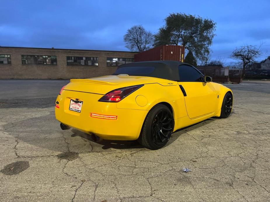 used 2005 Nissan 350Z car, priced at $19,988