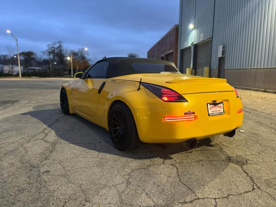 used 2005 Nissan 350Z car, priced at $19,988