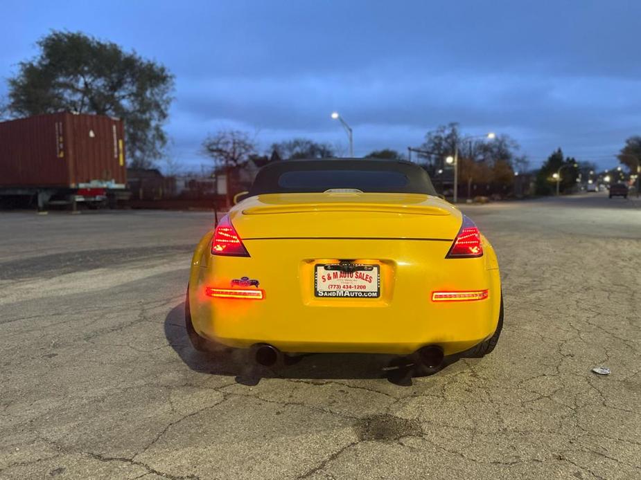 used 2005 Nissan 350Z car, priced at $19,988