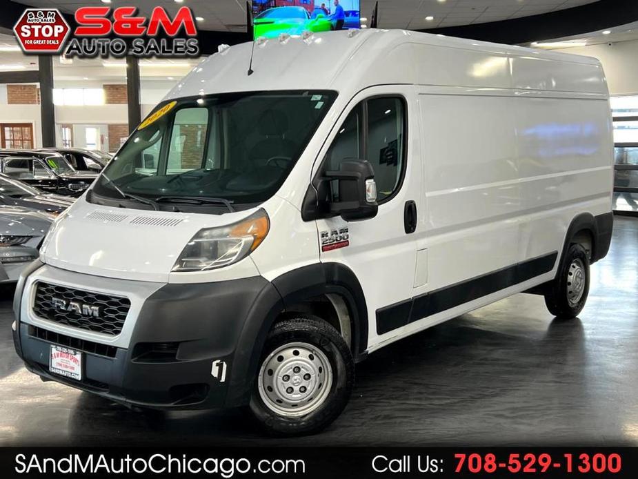 used 2020 Ram ProMaster 2500 car, priced at $27,988