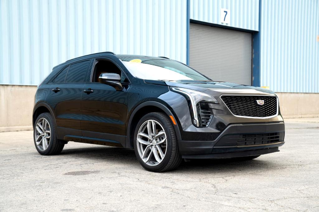used 2023 Cadillac XT4 car, priced at $27,998