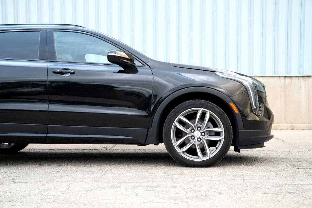 used 2023 Cadillac XT4 car, priced at $27,998