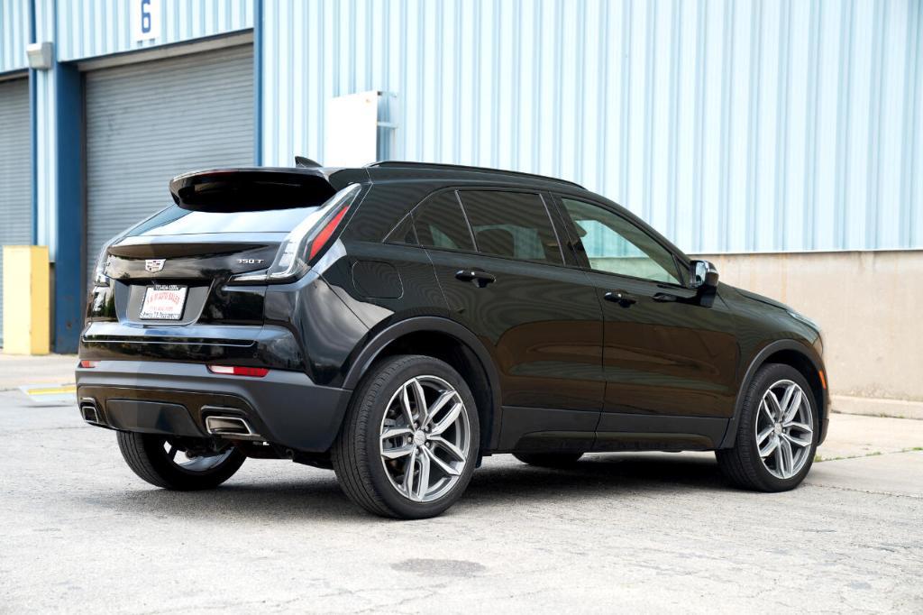 used 2023 Cadillac XT4 car, priced at $27,998