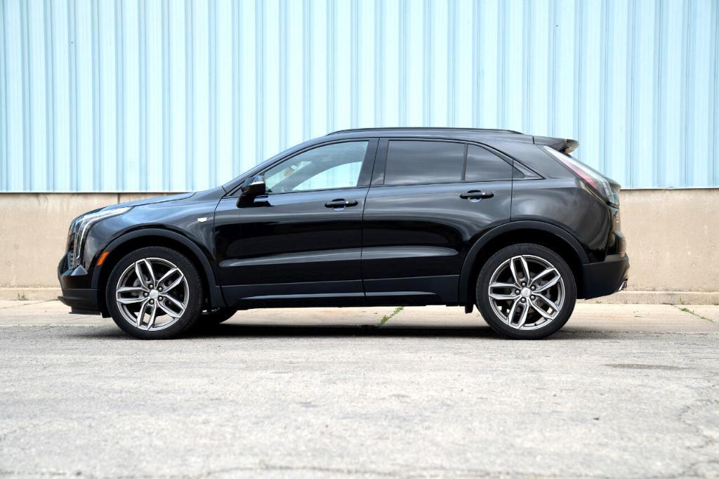 used 2023 Cadillac XT4 car, priced at $27,998