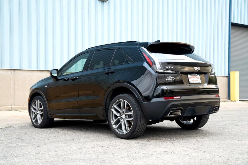 used 2023 Cadillac XT4 car, priced at $27,998