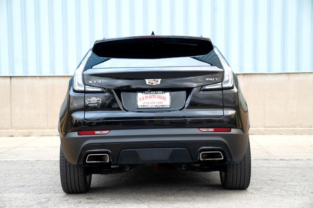 used 2023 Cadillac XT4 car, priced at $27,998