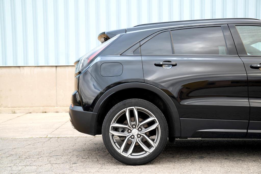 used 2023 Cadillac XT4 car, priced at $27,998