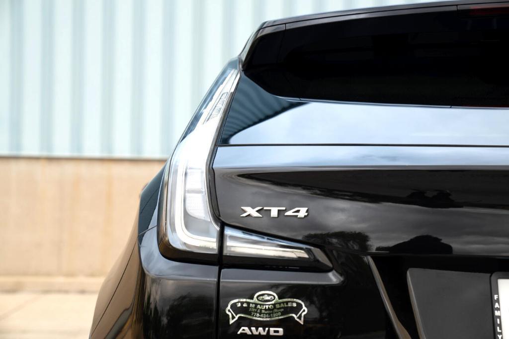 used 2023 Cadillac XT4 car, priced at $27,998
