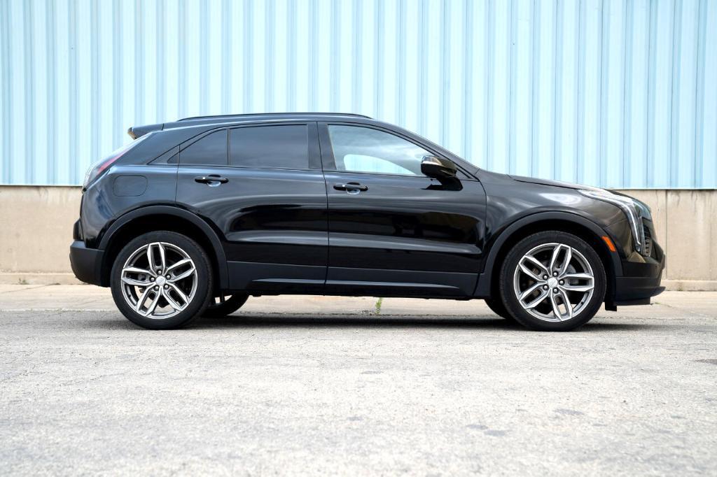 used 2023 Cadillac XT4 car, priced at $27,998