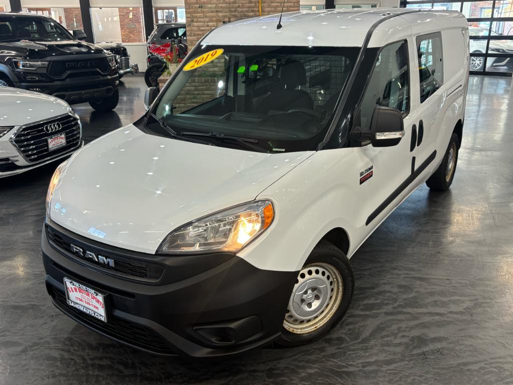 used 2019 Ram ProMaster City car, priced at $10,988