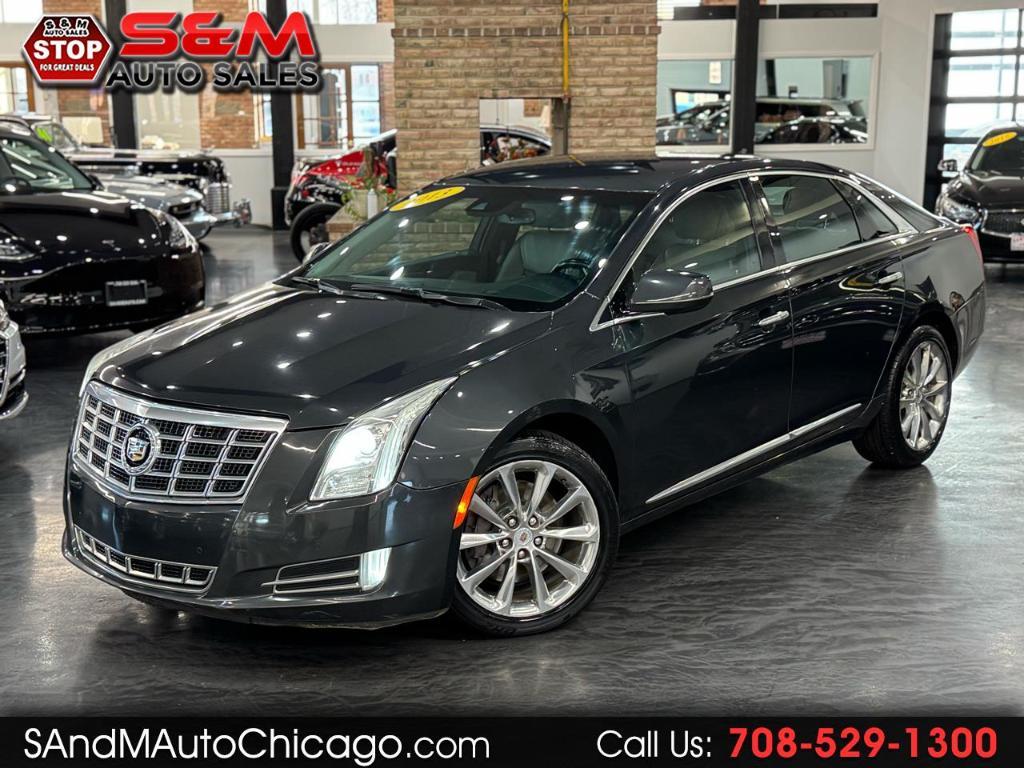 used 2013 Cadillac XTS car, priced at $8,488