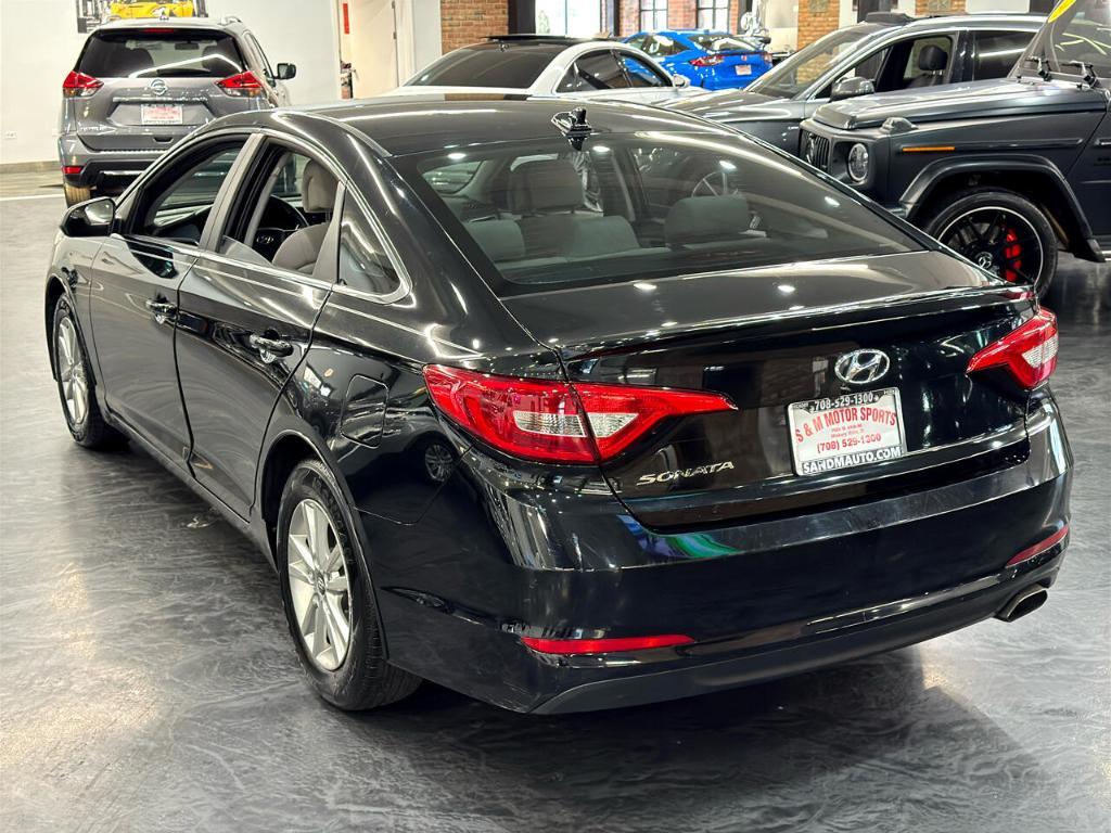 used 2017 Hyundai Sonata car, priced at $9,488