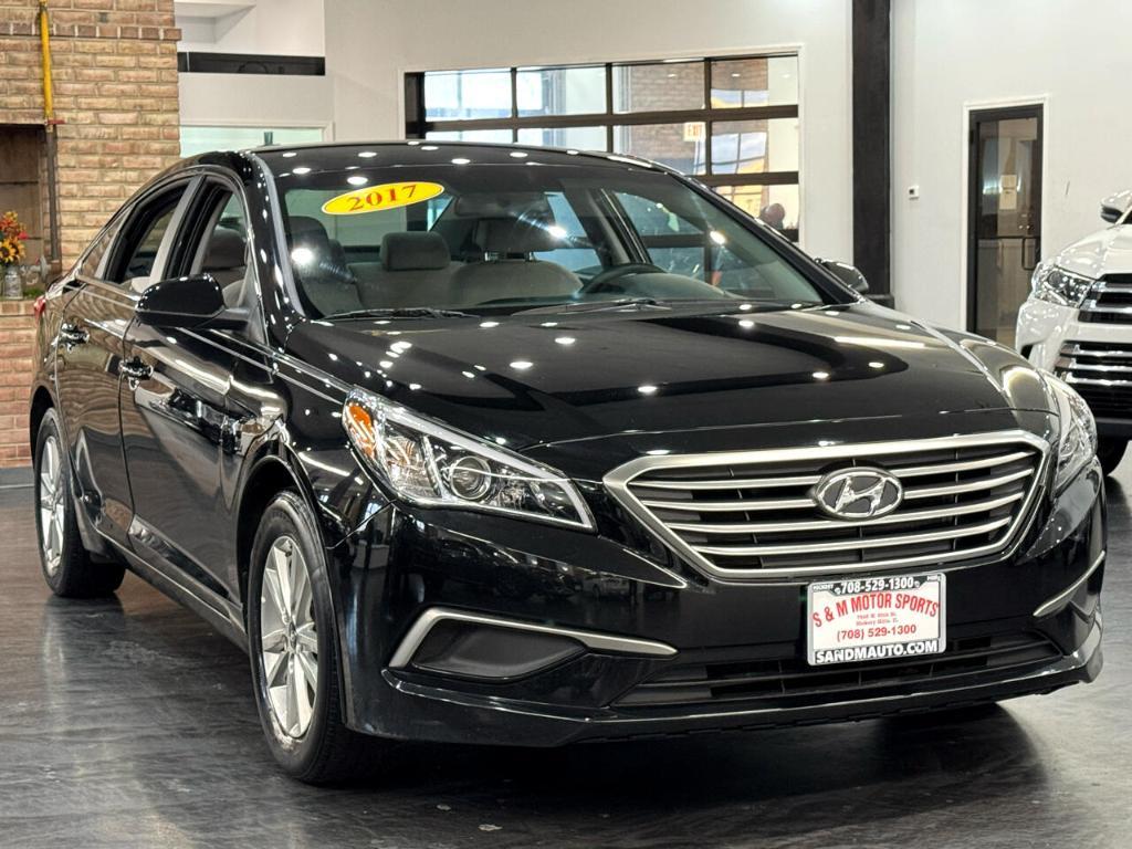 used 2017 Hyundai Sonata car, priced at $9,488