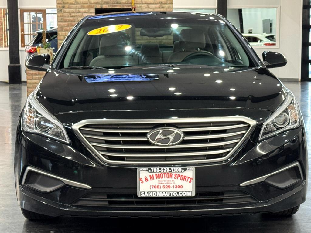 used 2017 Hyundai Sonata car, priced at $9,488