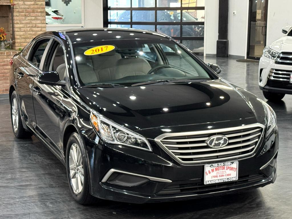 used 2017 Hyundai Sonata car, priced at $9,488