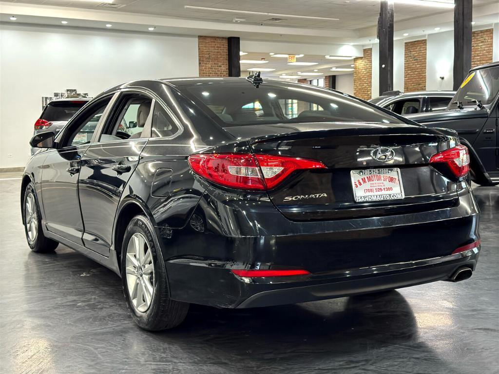 used 2017 Hyundai Sonata car, priced at $9,488