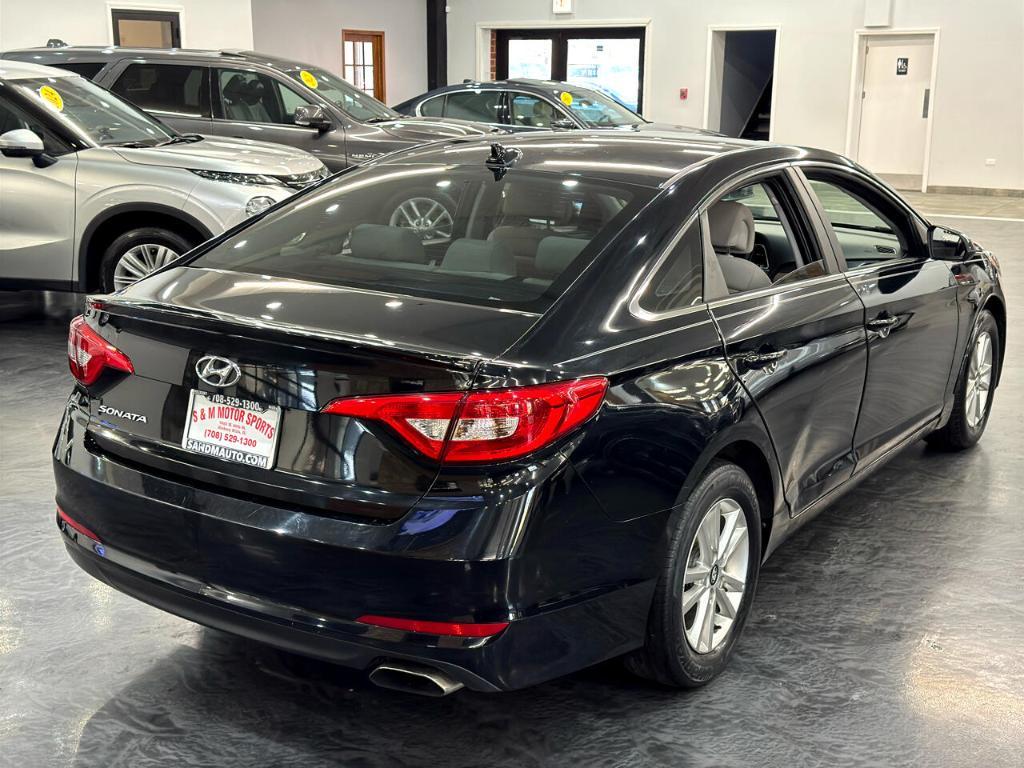 used 2017 Hyundai Sonata car, priced at $9,488