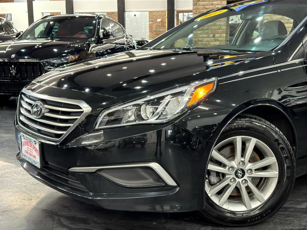 used 2017 Hyundai Sonata car, priced at $9,488