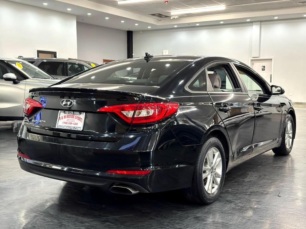 used 2017 Hyundai Sonata car, priced at $9,488
