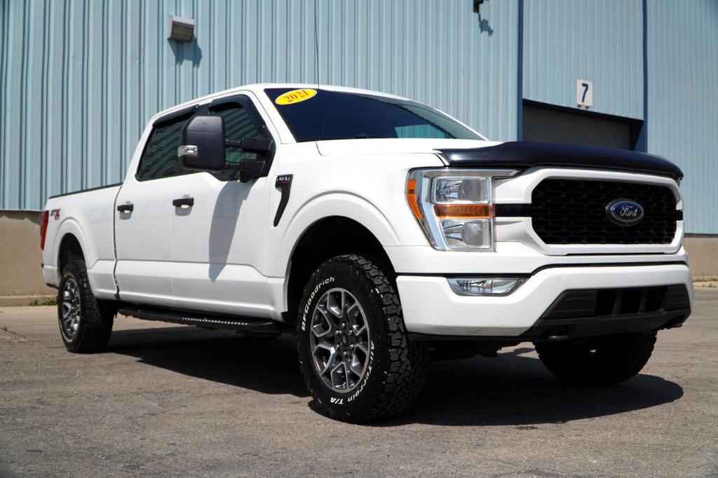 used 2021 Ford F-150 car, priced at $22,998