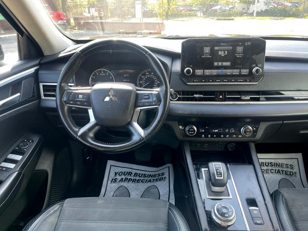 used 2022 Mitsubishi Outlander car, priced at $19,995