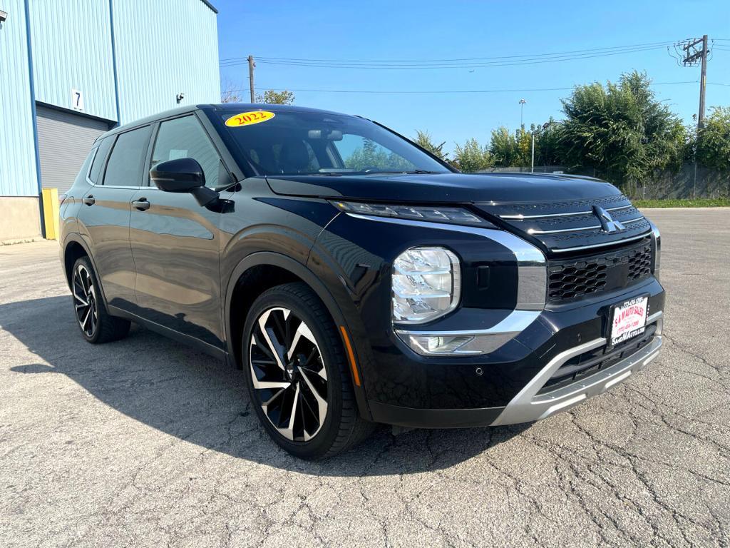used 2022 Mitsubishi Outlander car, priced at $19,995