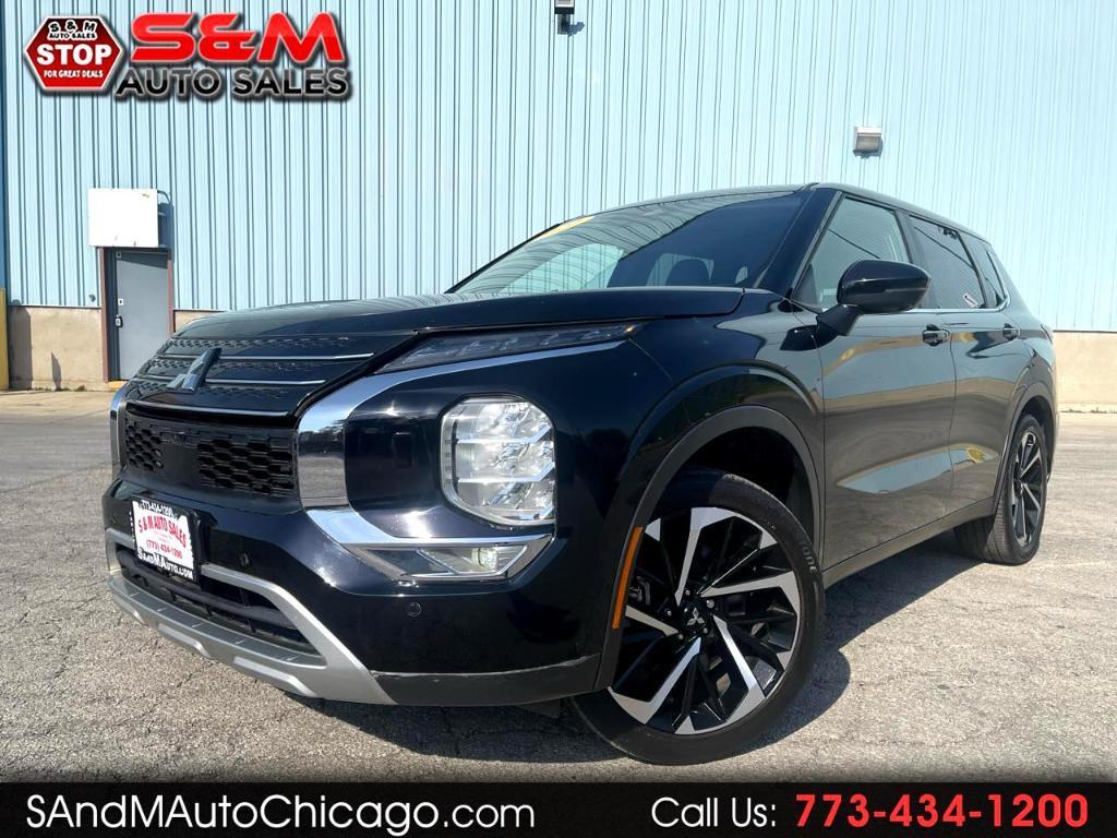 used 2022 Mitsubishi Outlander car, priced at $19,995