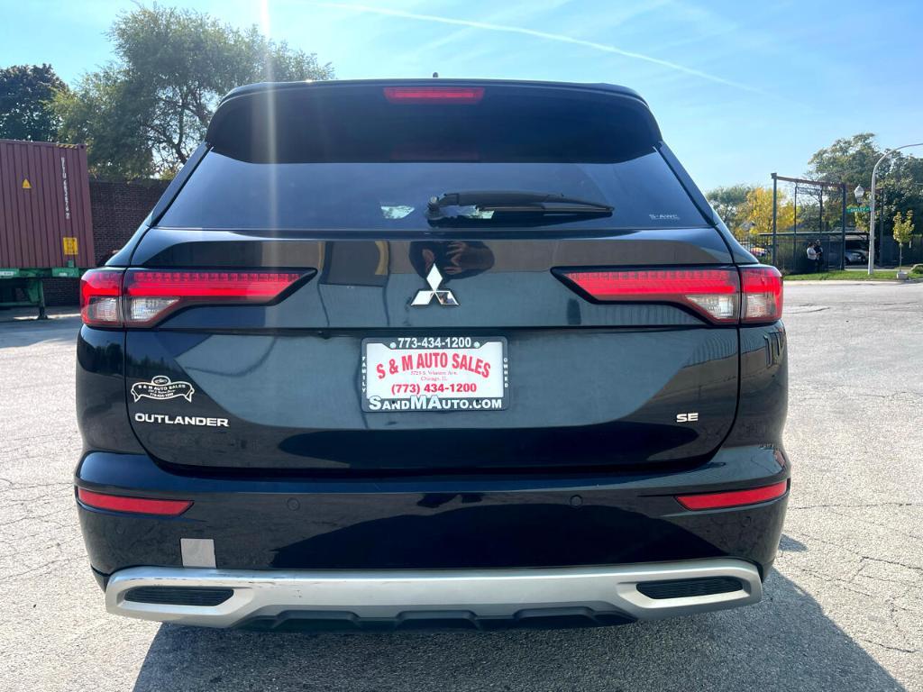 used 2022 Mitsubishi Outlander car, priced at $19,995