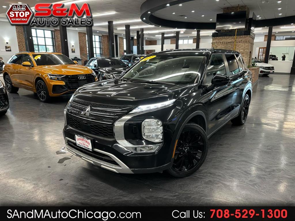 used 2022 Mitsubishi Outlander car, priced at $18,765