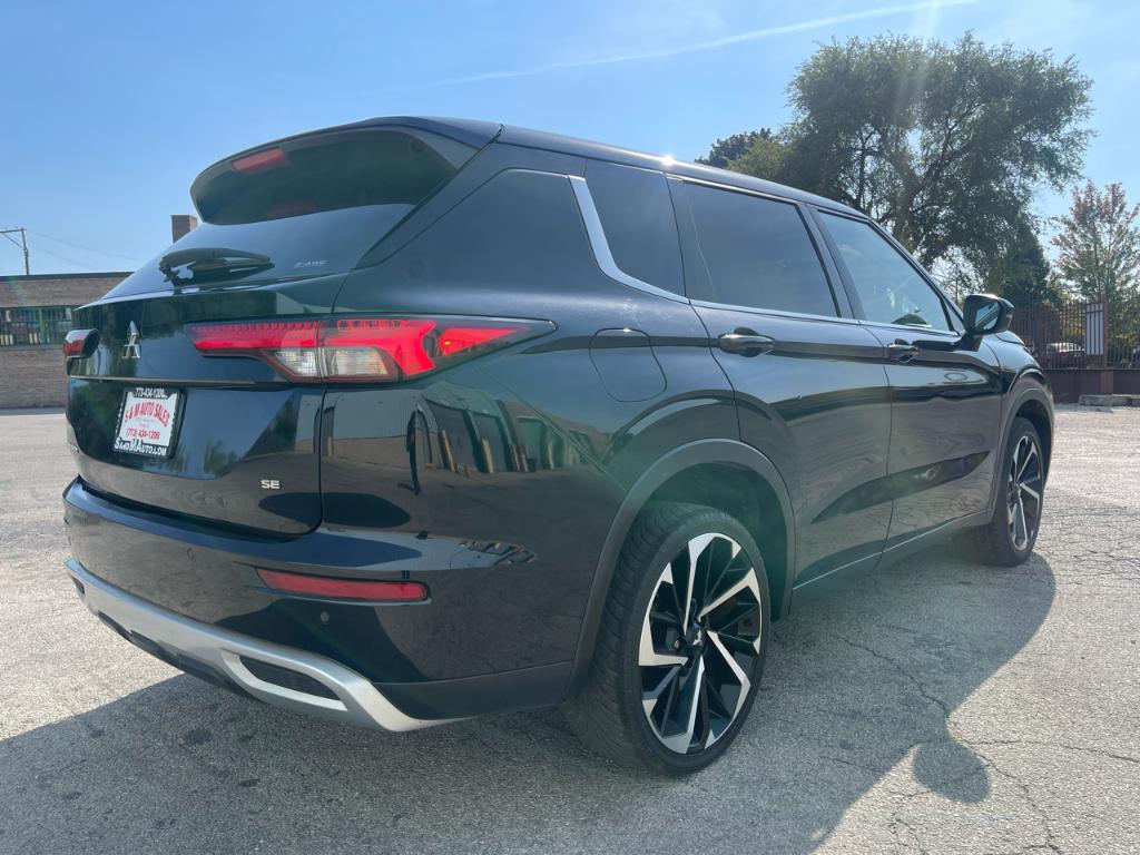 used 2022 Mitsubishi Outlander car, priced at $21,495