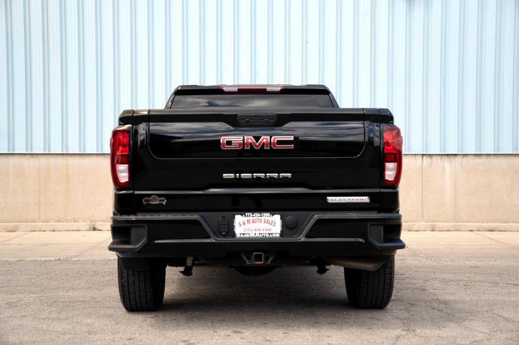 used 2022 GMC Sierra 1500 Limited car, priced at $32,995