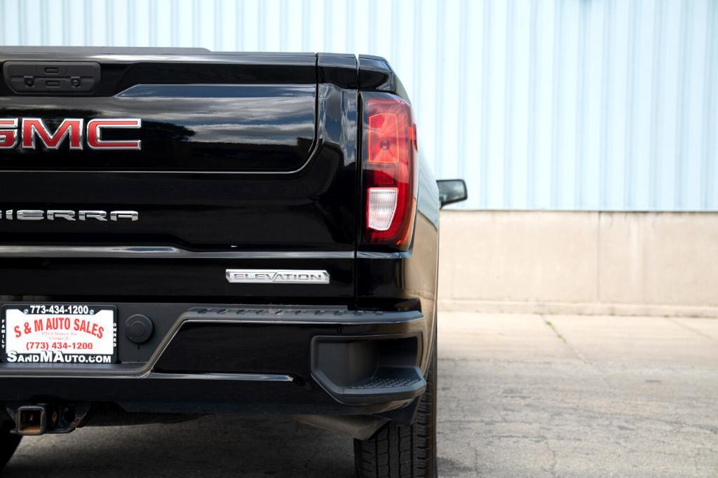 used 2022 GMC Sierra 1500 Limited car, priced at $32,995