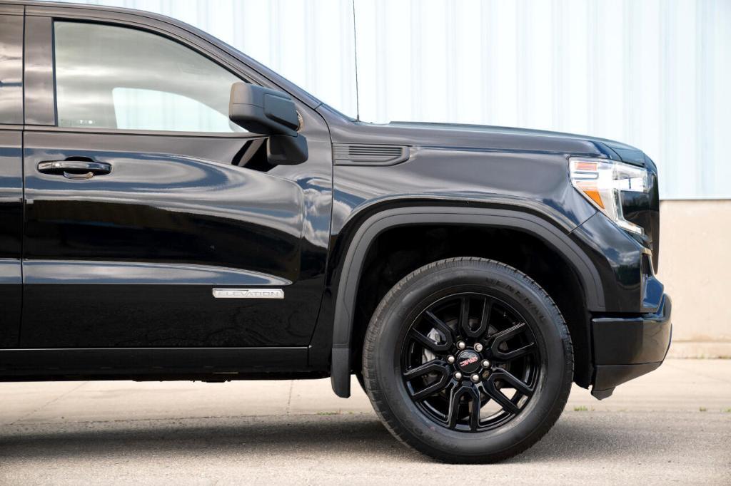 used 2022 GMC Sierra 1500 Limited car, priced at $32,995