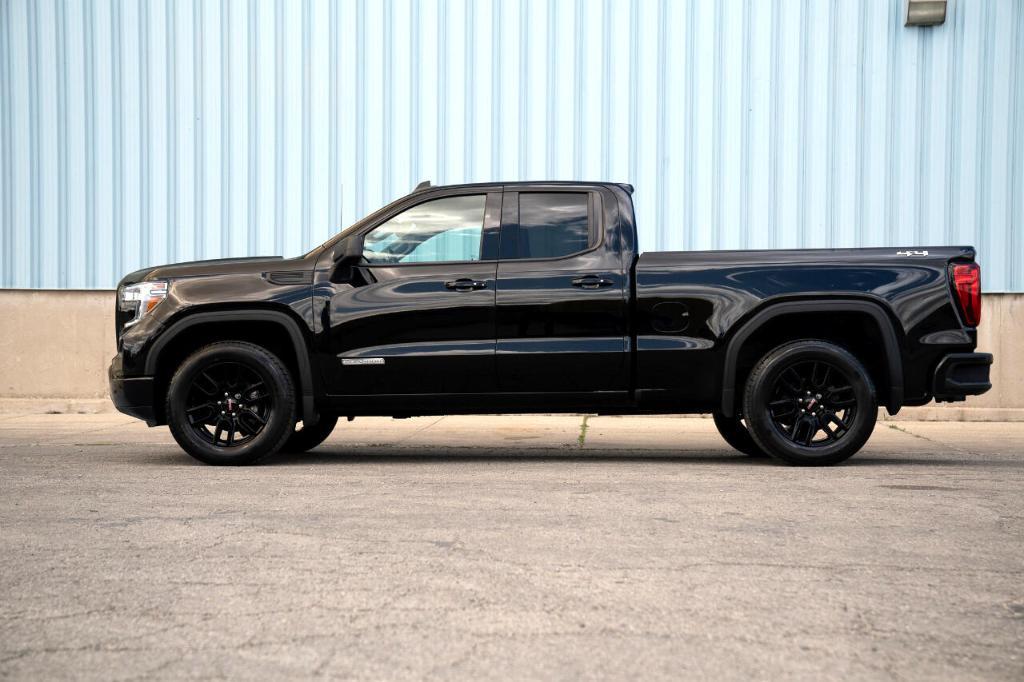 used 2022 GMC Sierra 1500 Limited car, priced at $32,995