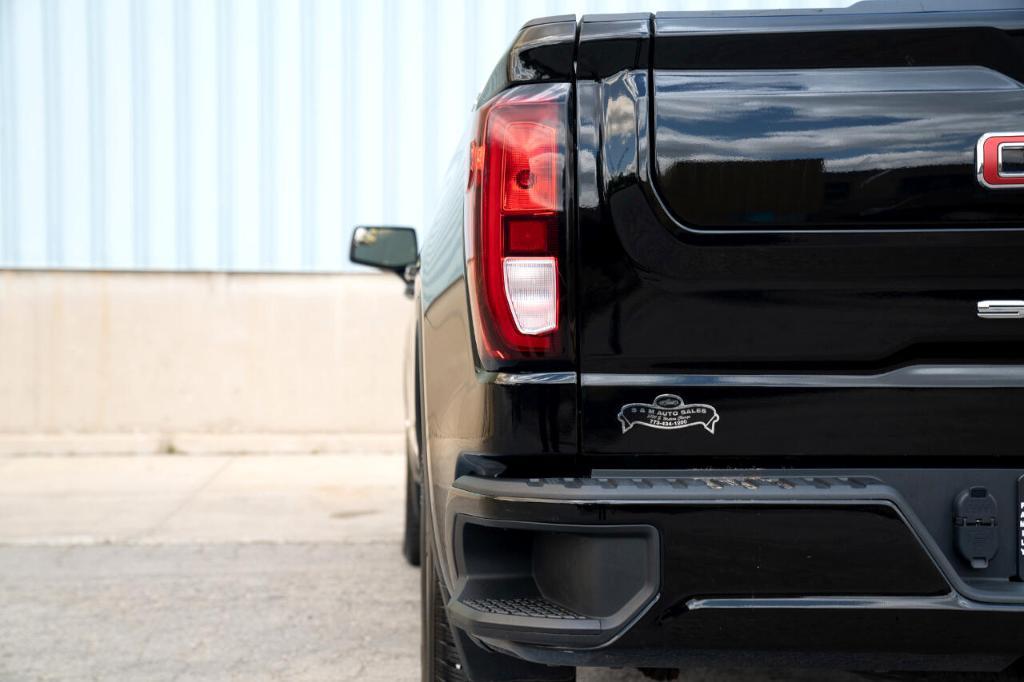 used 2022 GMC Sierra 1500 Limited car, priced at $32,995